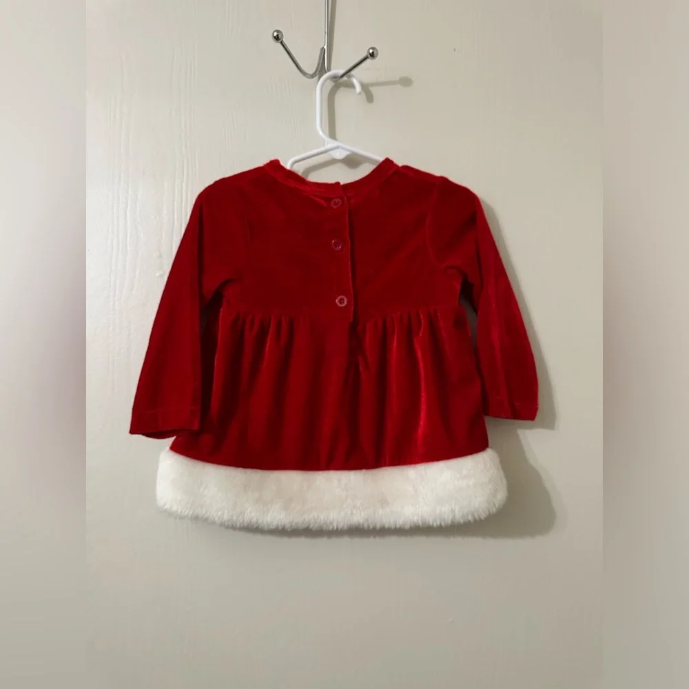 Kirkland’s Christmas Dress size 18 mos Pre…